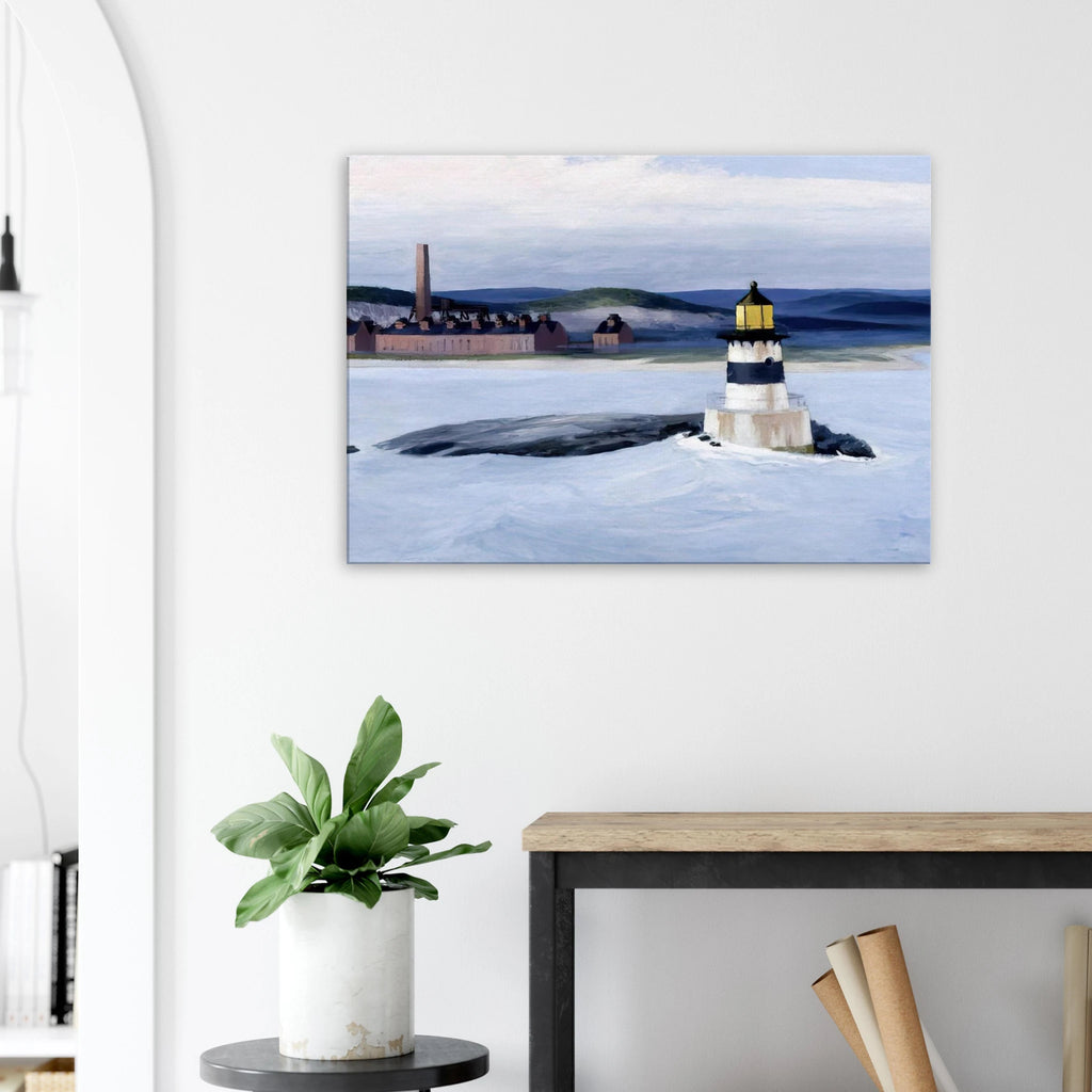 Five A.M. Canvas | Edward Hopper Canvas | Edward Hopper Print