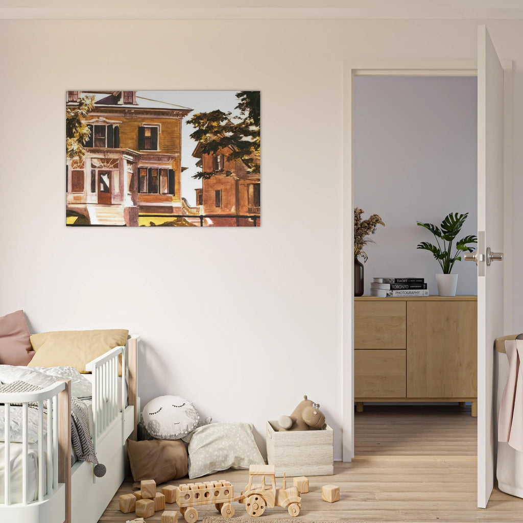 Davis House Canvas | Edward Hopper Canvas | Edward Hopper Print