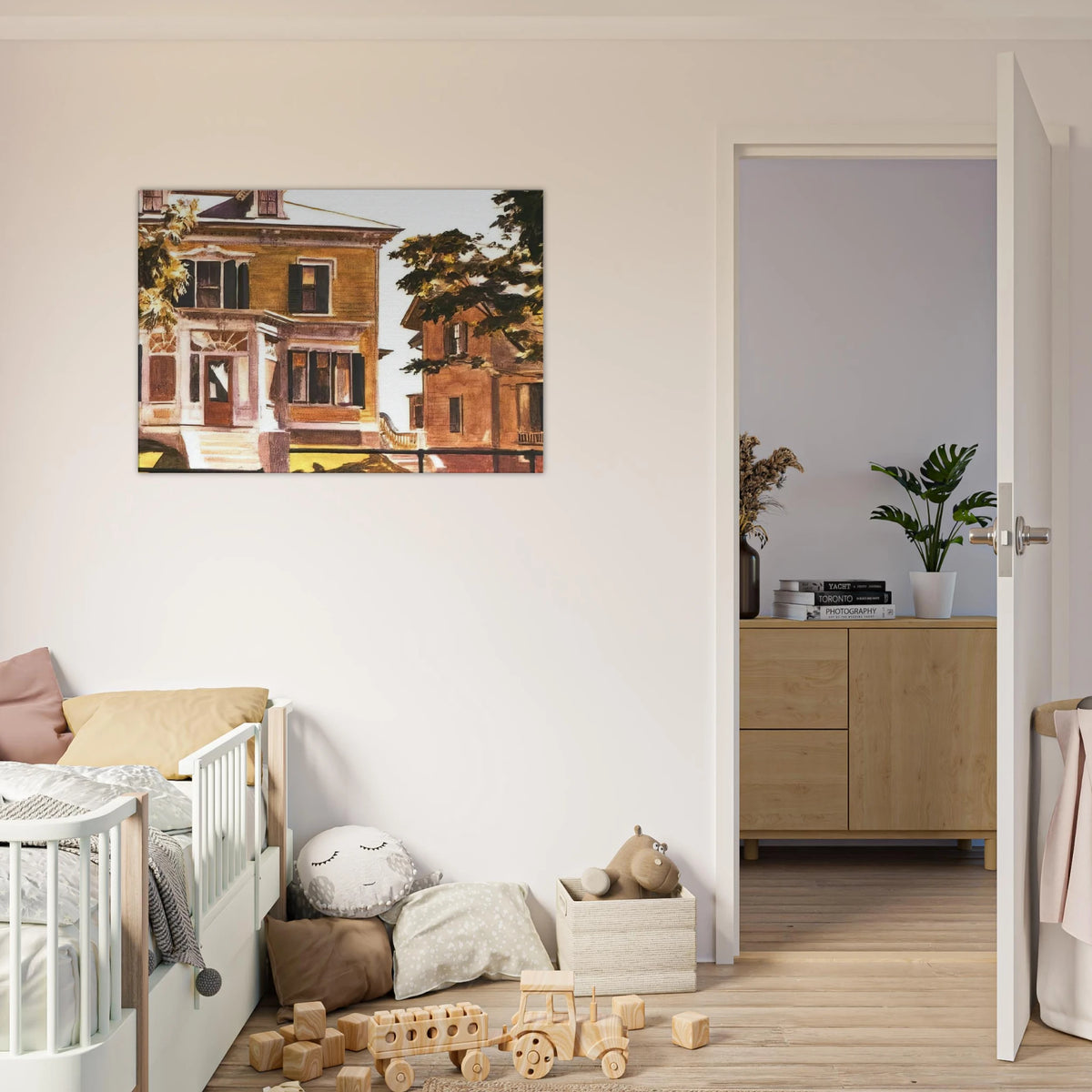 Davis House Canvas | Edward Hopper Canvas | Edward Hopper Print