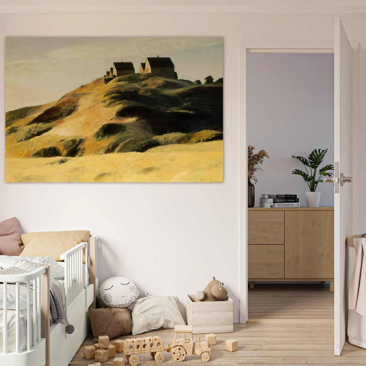 Corn Hill Poster | Edward Hopper Poster | Edward Hopper Print
