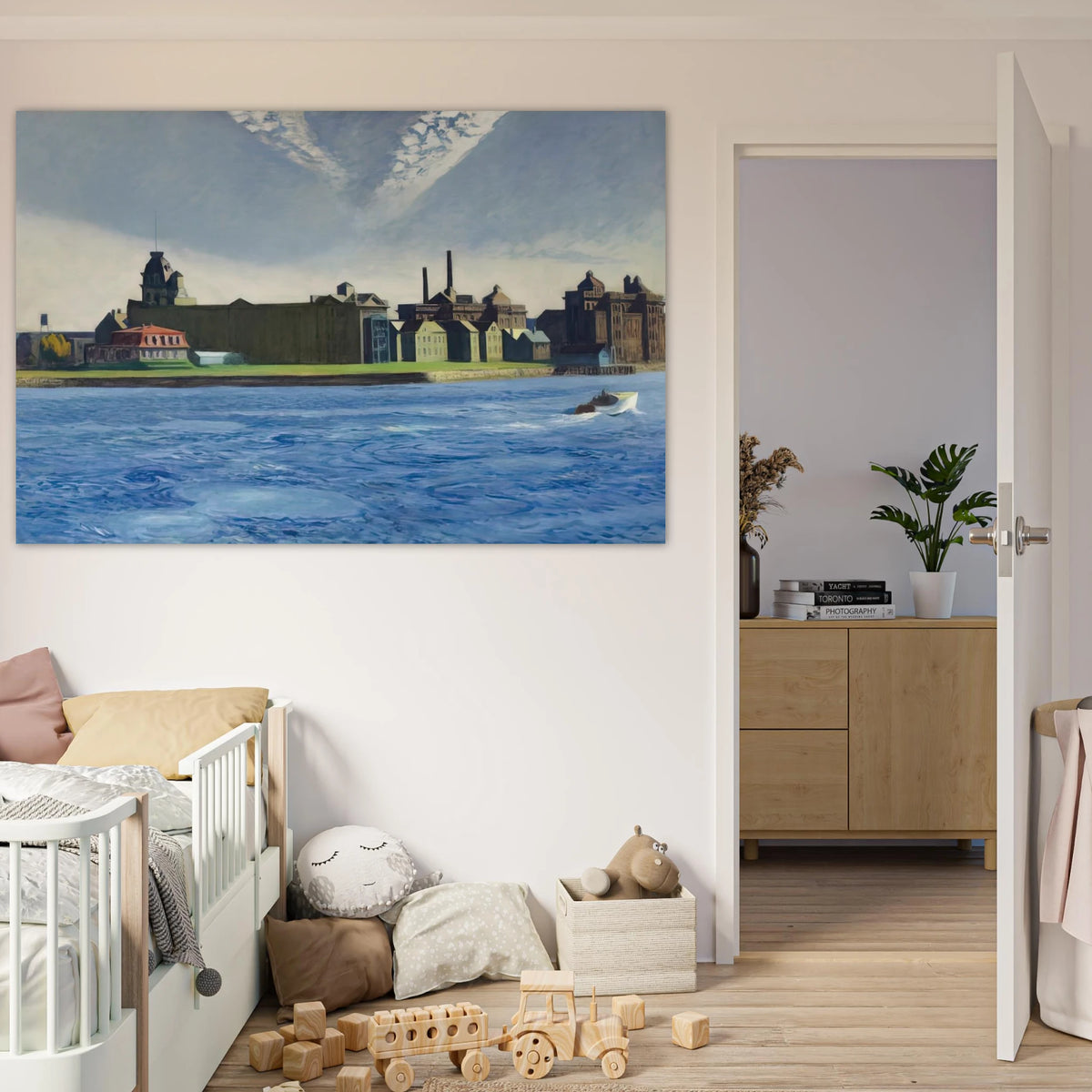 Blackwell s Island Poster | Edward Hopper Poster | Edward Hopper Print