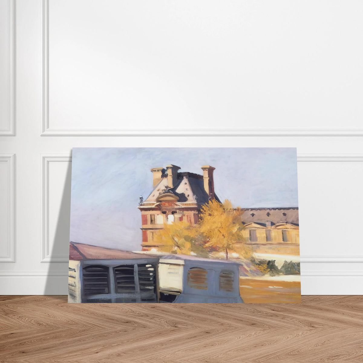 Le Pavillon de Flore Poster | Edward Hopper Poster | Edward Hopper Print