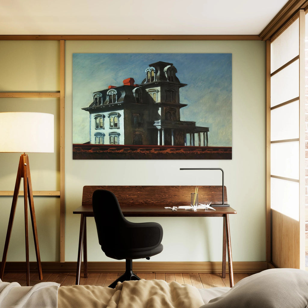 House by the Railroad Poster | Edward Hopper Poster | Edward Hopper Print