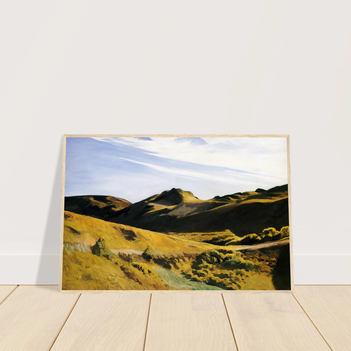 The Camel s Hump Framed Poster | Edward Hopper Framed Prints Wall Art | Edward Hopper Print