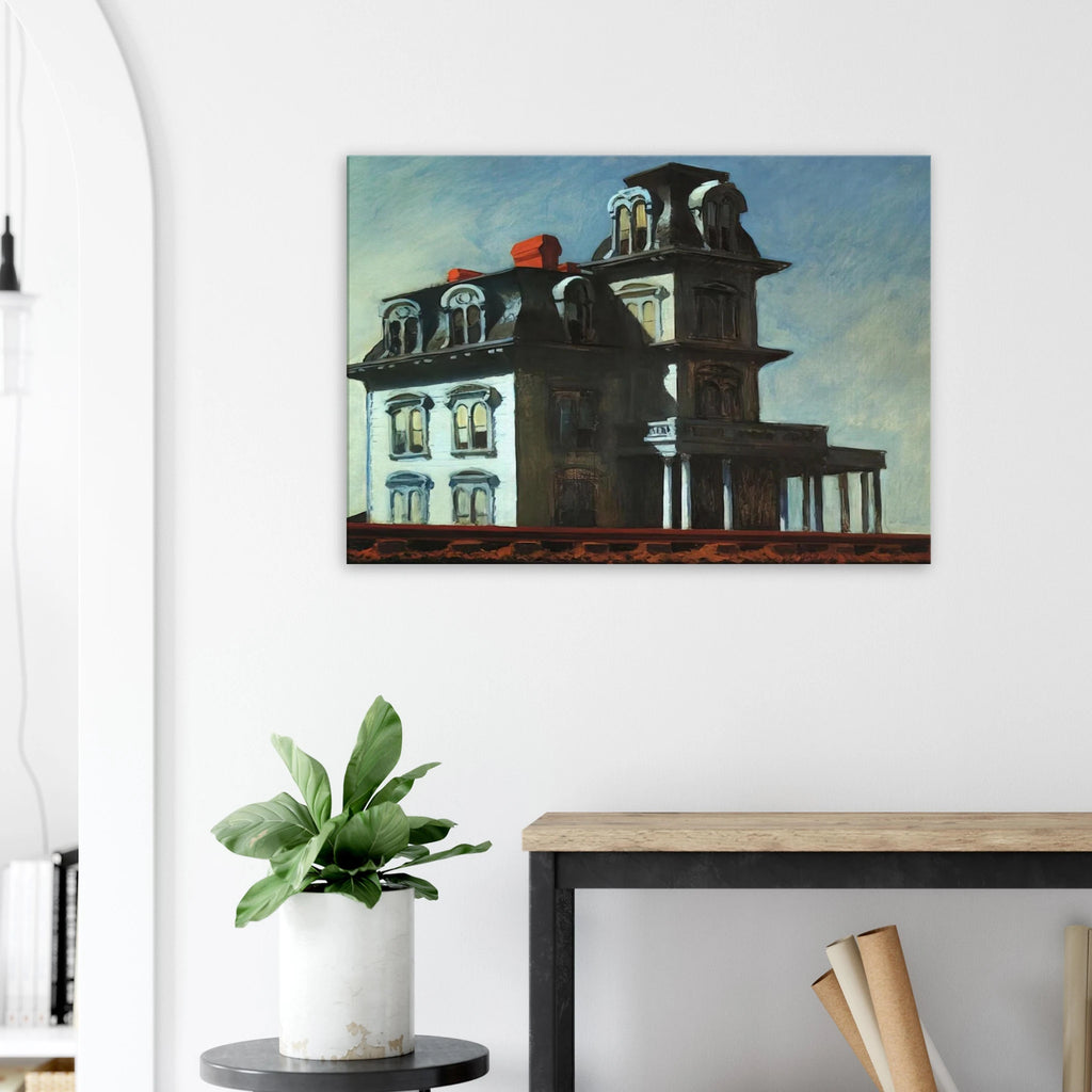 House by the Railroad Canvas | Edward Hopper Canvas | Edward Hopper Print