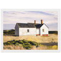 Ryders House Framed Poster | Edward Hopper Framed Prints Wall Art | Edward Hopper Print