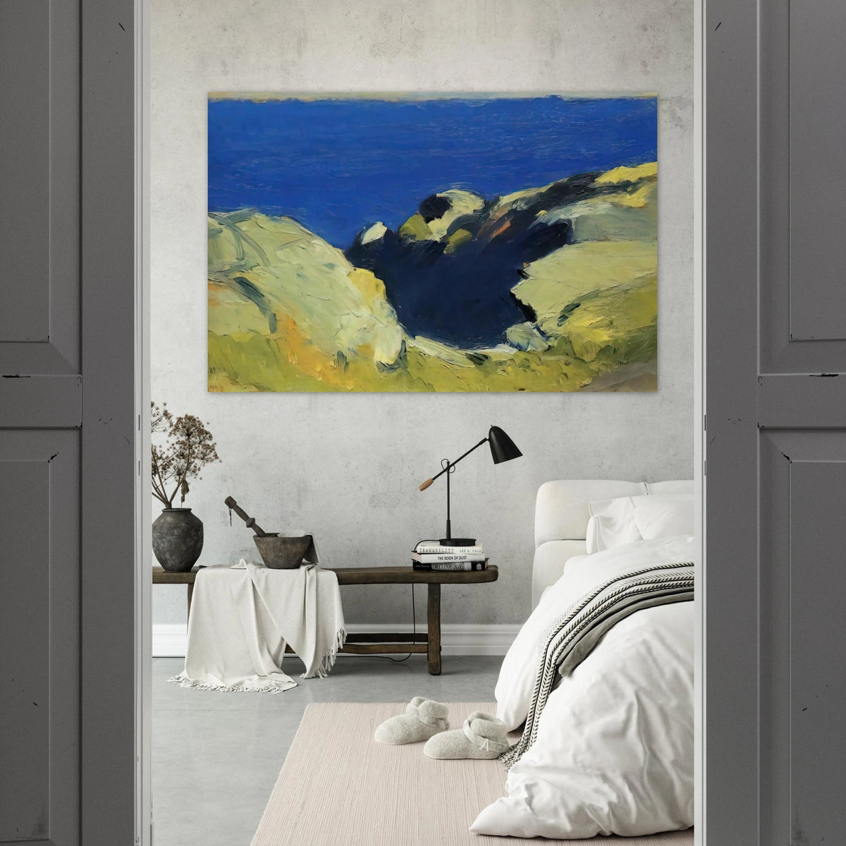 Rocks Poster | Edward Hopper Poster | Edward Hopper Print