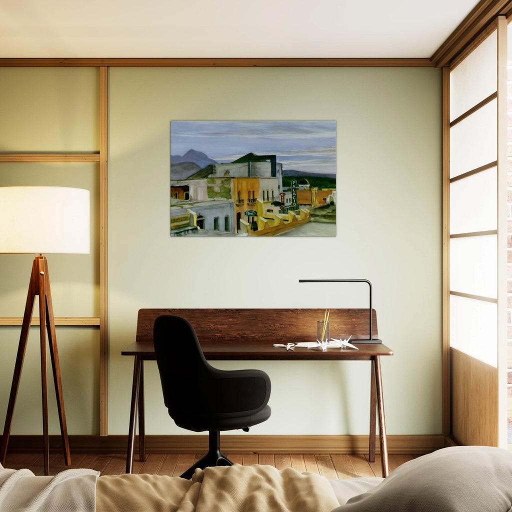 El Palacio Canvas | Edward Hopper Canvas | Edward Hopper Print