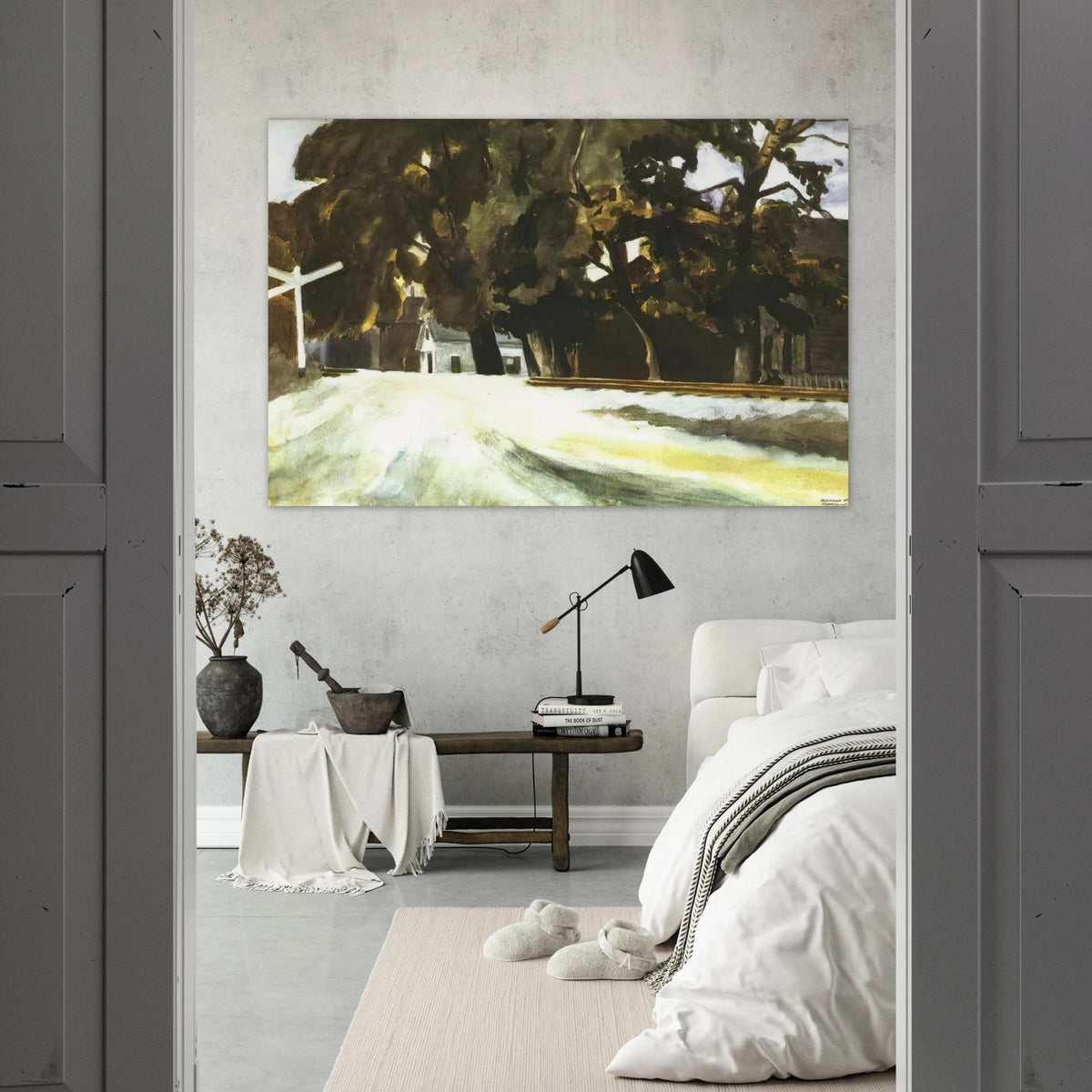 Railroad Crossing Poster | Edward Hopper Poster | Edward Hopper Print