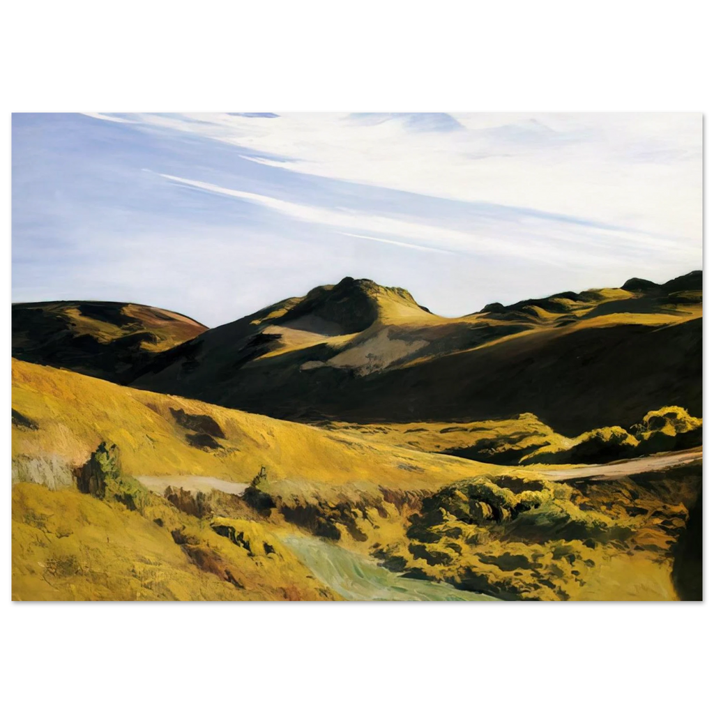 The Camel s Hump Poster | Edward Hopper Poster | Edward Hopper Print