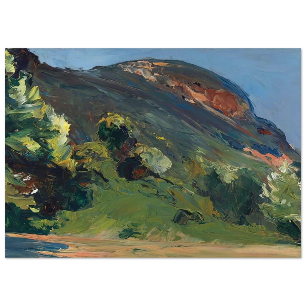 Bluff Poster | Edward Hopper Poster | Edward Hopper Print