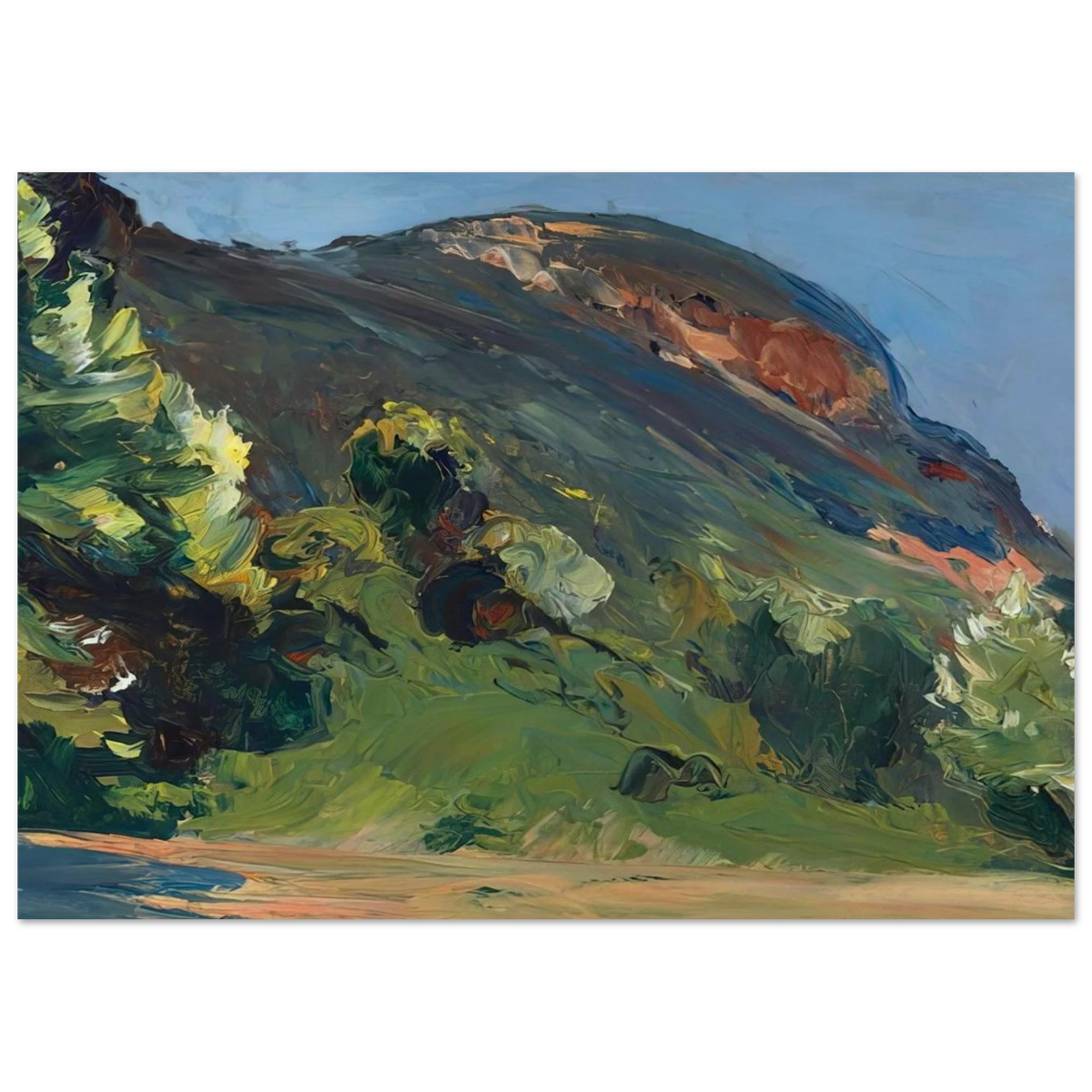 Bluff Poster | Edward Hopper Poster | Edward Hopper Print
