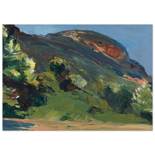 Bluff Poster | Edward Hopper Poster | Edward Hopper Print