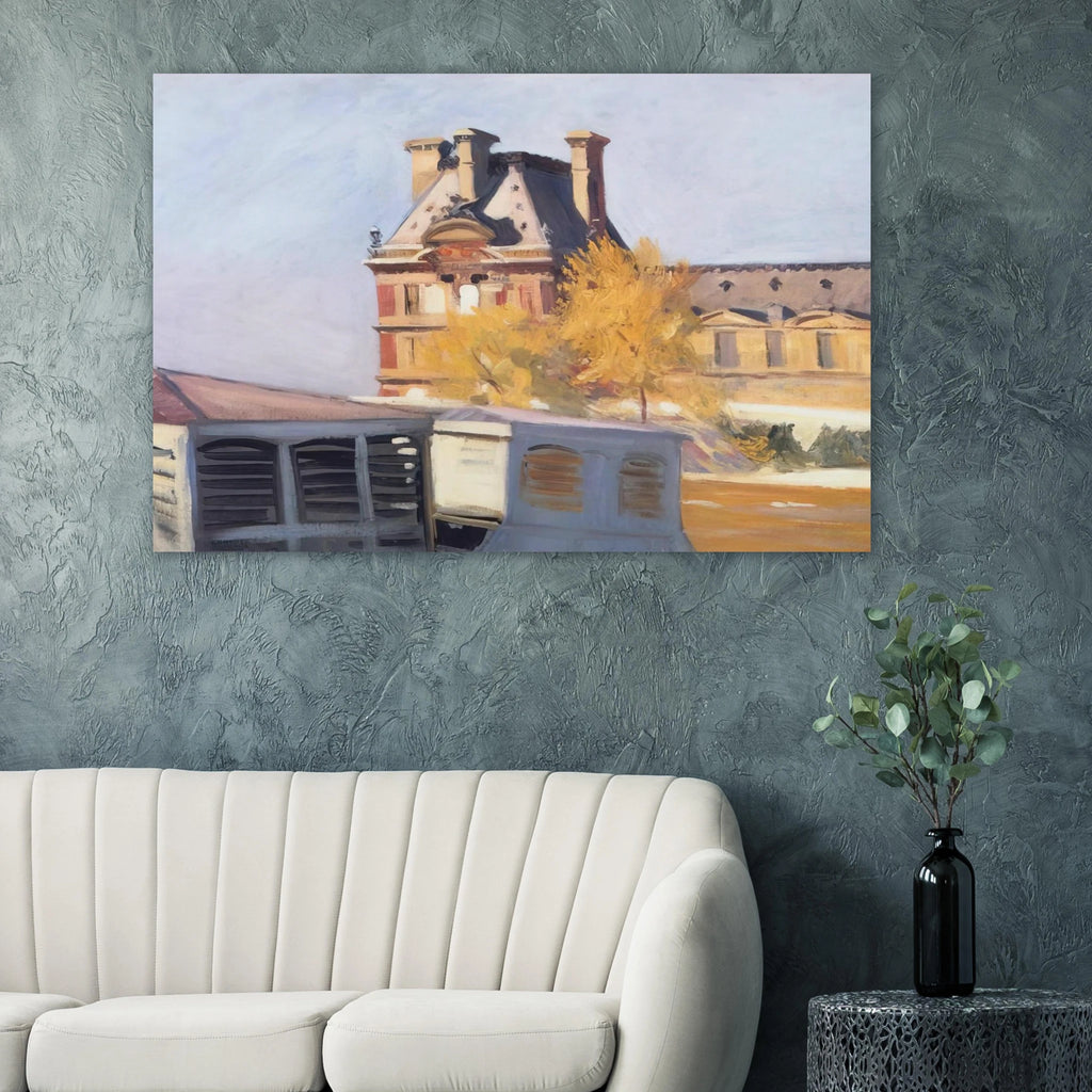 Le Pavillon de Flore Poster | Edward Hopper Poster | Edward Hopper Print