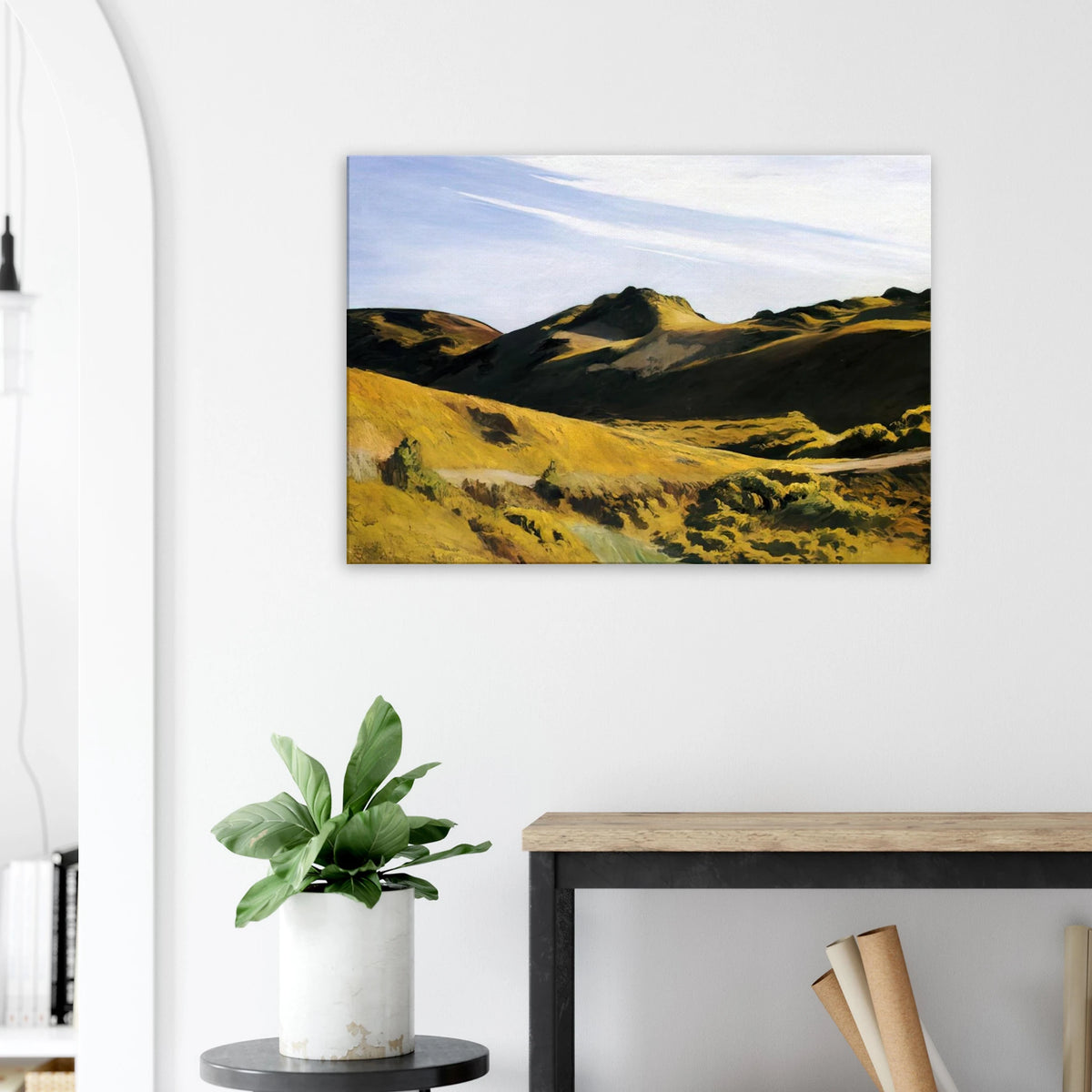 The Camel s Hump Canvas | Edward Hopper Canvas | Edward Hopper Print