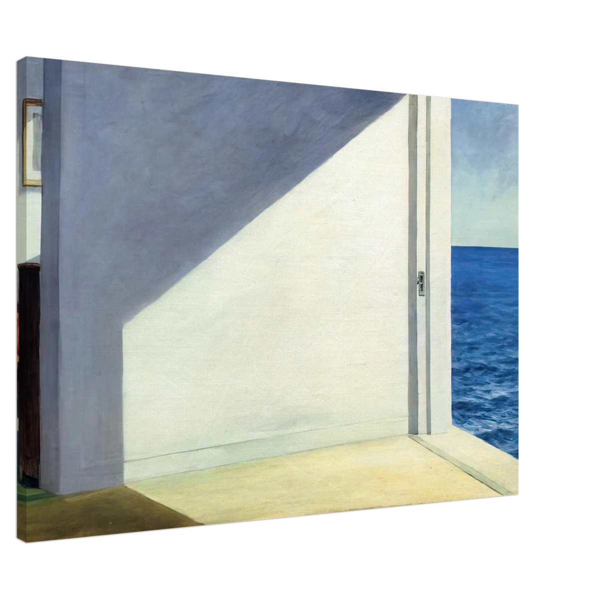 Rooms By The Sea Canvas | Edward Hopper Canvas | Edward Hopper Print