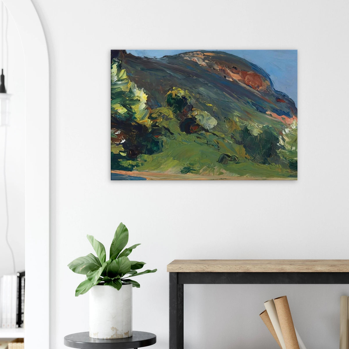 Bluff Canvas | Edward Hopper Canvas | Edward Hopper Print
