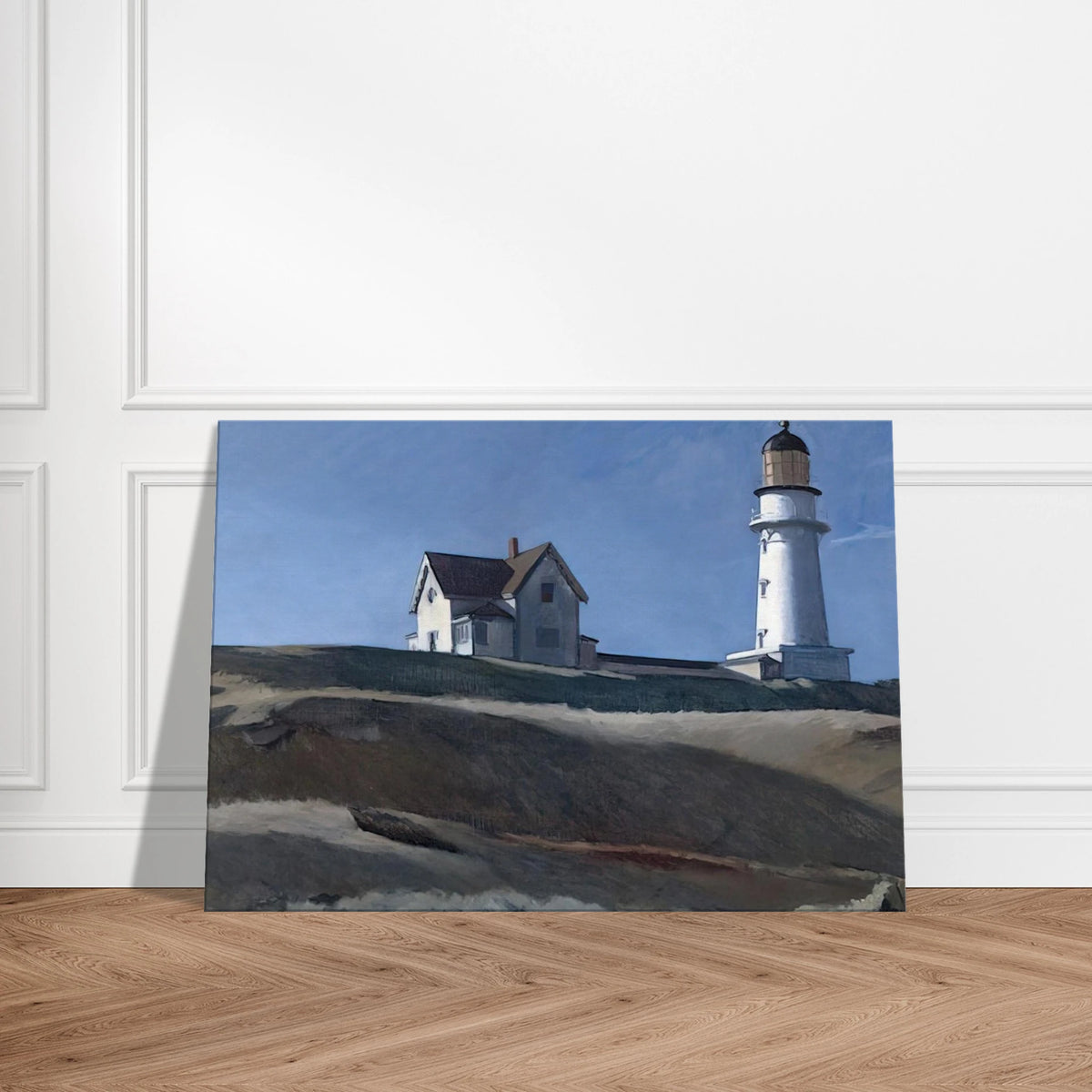 Lighthouse HIll Canvas | Edward Hopper Canvas | Edward Hopper Print