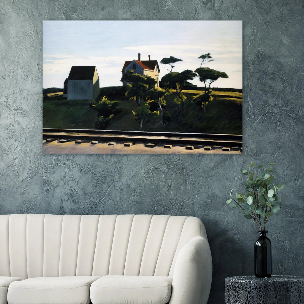 New York, New Haven and Hartford Poster | Edward Hopper Poster | Edward Hopper Print