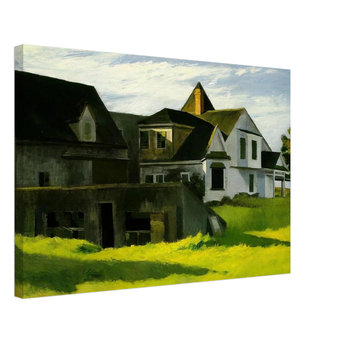 Cape Cod Afternoon Canvas | Edward Hopper Canvas | Edward Hopper Print