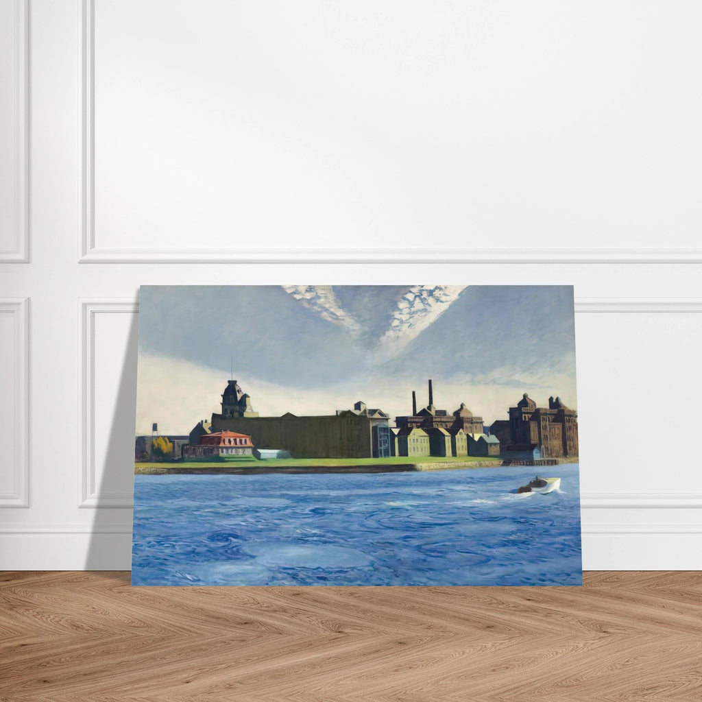 Blackwell s Island Poster | Edward Hopper Poster | Edward Hopper Print