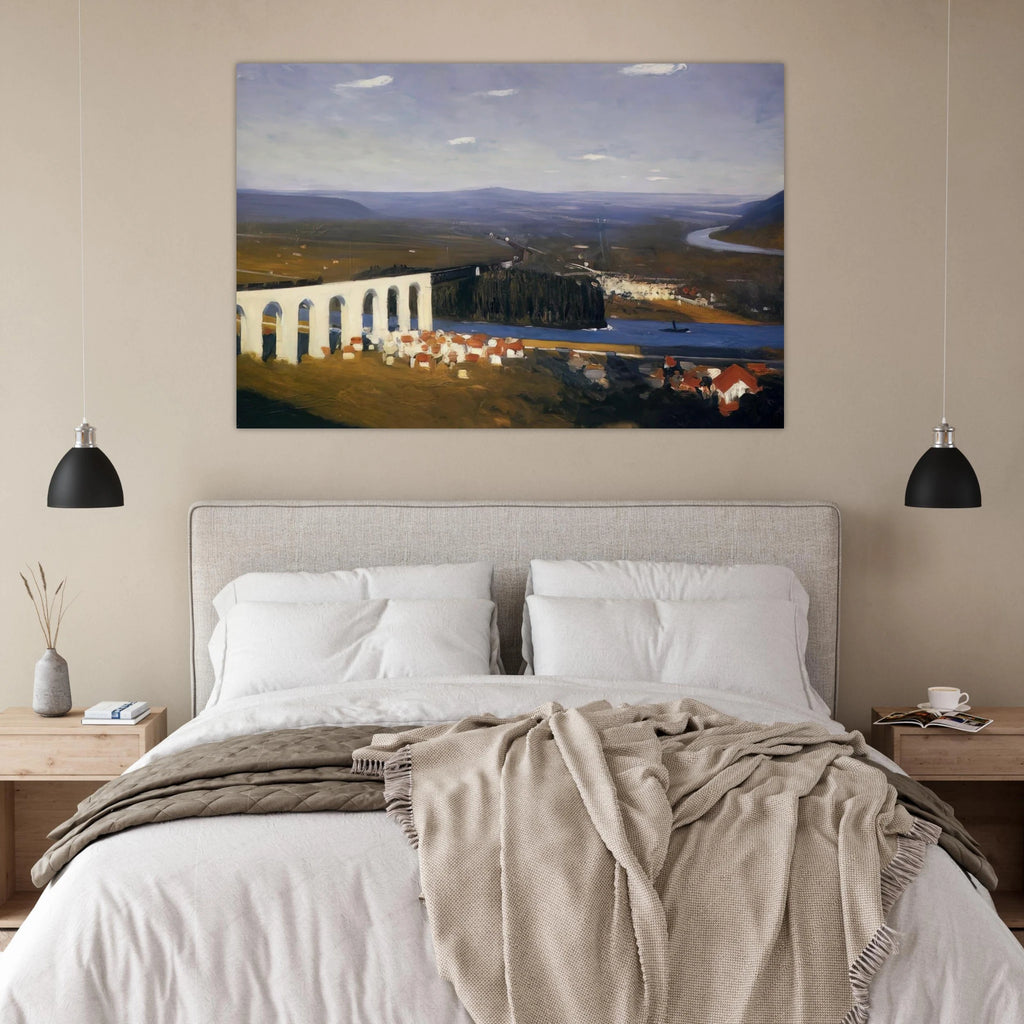 Valley of the Seine Poster | Edward Hopper Poster | Edward Hopper Print