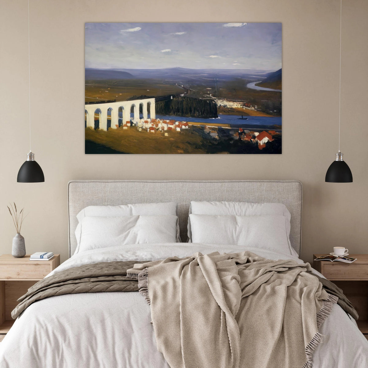 Valley of the Seine Poster | Edward Hopper Poster | Edward Hopper Print