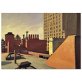 City Roofs Poster | Edward Hopper Poster | Edward Hopper Print