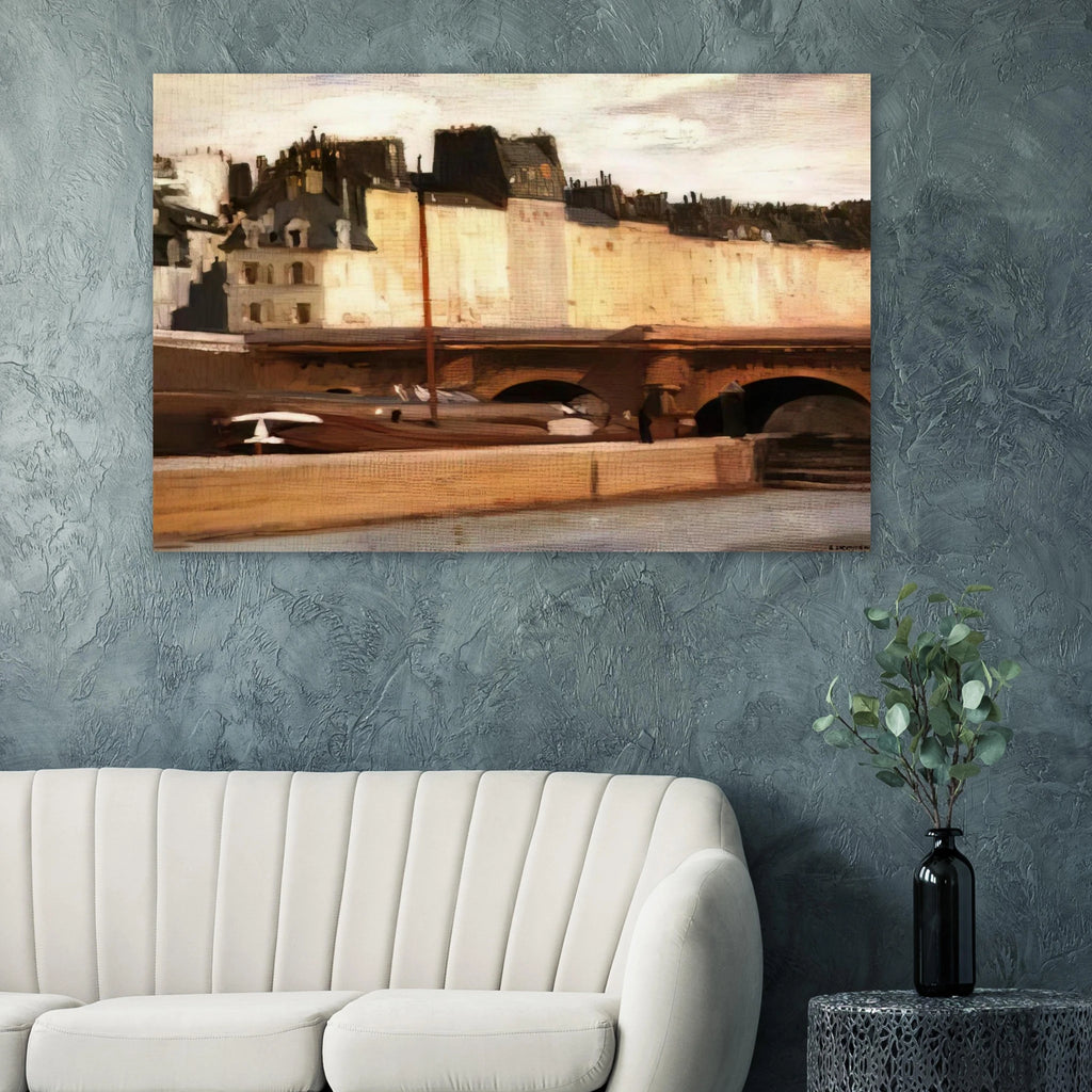 Écluse de la Monnaie Poster | Edward Hopper Poster | Edward Hopper Print