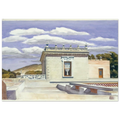 Saltillo Mansion Poster | Edward Hopper Poster | Edward Hopper Print