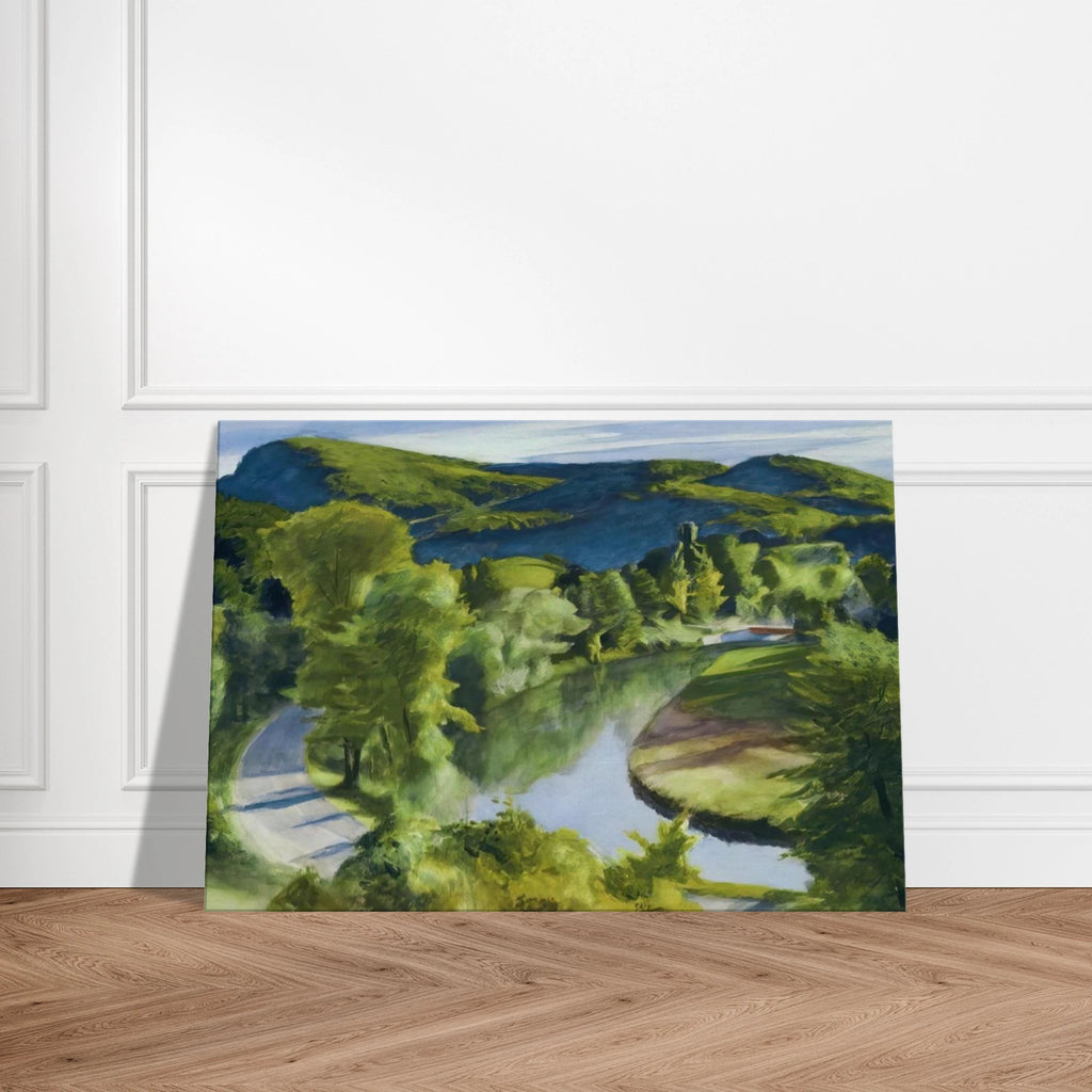 First Branch of the White River, Vermont Canvas | Edward Hopper Canvas | Edward Hopper Print