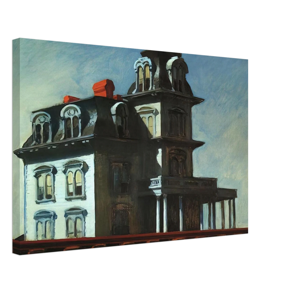 House by the Railroad Canvas | Edward Hopper Canvas | Edward Hopper Print