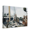 Deck of a Beam Trawler, Gloucester Canvas | Edward Hopper Canvas | Edward Hopper Print