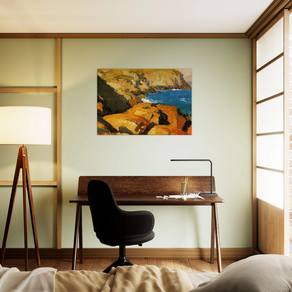 Blackhead, Monhegan Canvas | Edward Hopper Canvas | Edward Hopper Print