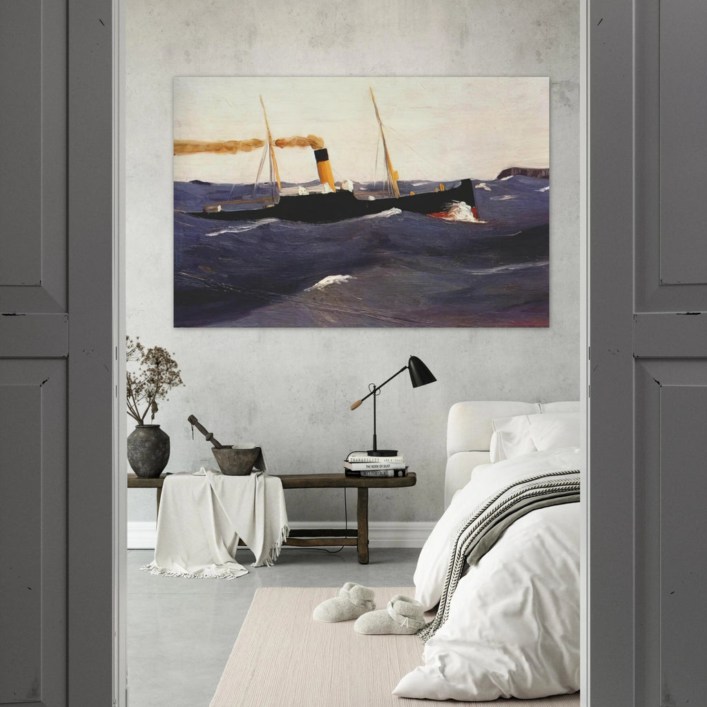 Tramp Steamer Poster | Edward Hopper Poster | Edward Hopper Print
