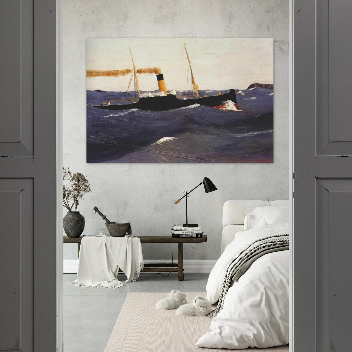 Tramp Steamer Poster | Edward Hopper Poster | Edward Hopper Print