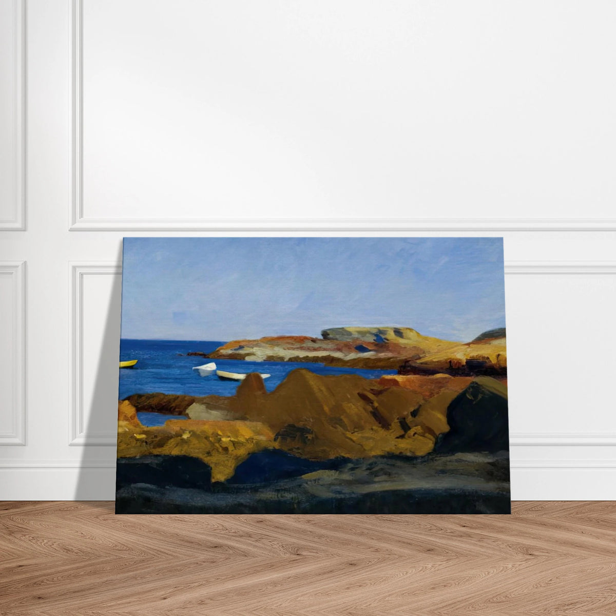 Cove at Ogunquit Canvas | Edward Hopper Canvas | Edward Hopper Print