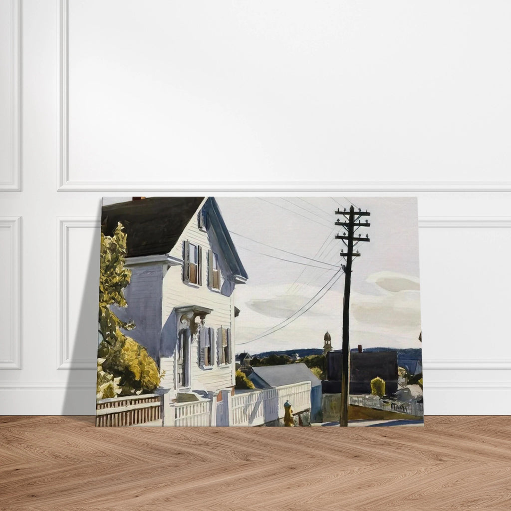 Adam s House Canvas | Edward Hopper Canvas | Edward Hopper Print
