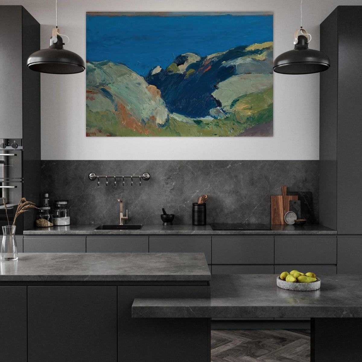 Rocks and Sea Poster | Edward Hopper Poster | Edward Hopper Print