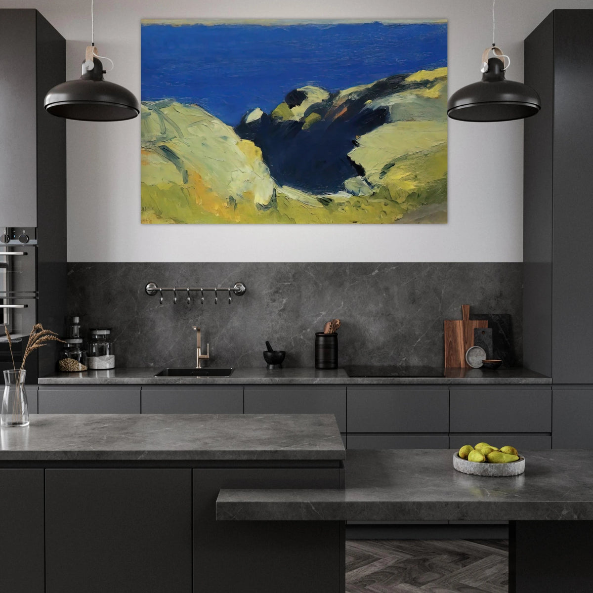 Rocks Poster | Edward Hopper Poster | Edward Hopper Print