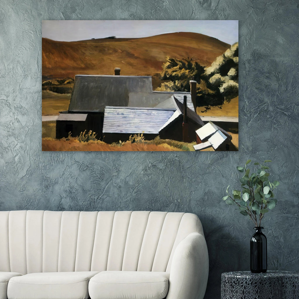 Burly Cobb s House, South Truro Poster | Edward Hopper Poster | Edward Hopper Print