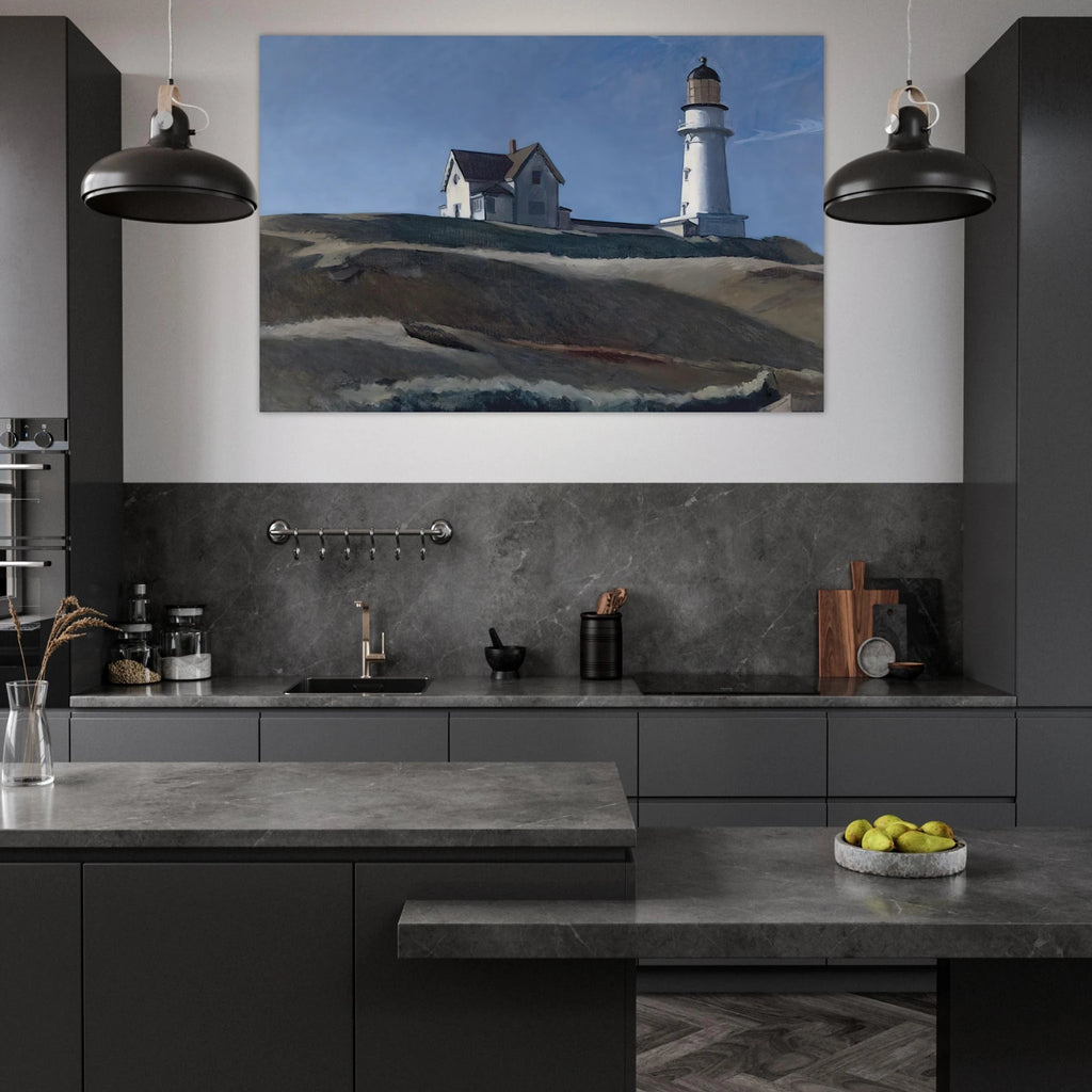 Lighthouse HIll Poster | Edward Hopper Poster | Edward Hopper Print