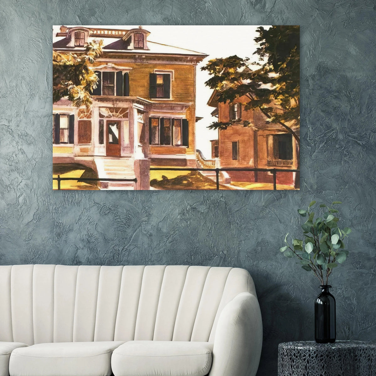 Davis House Poster | Edward Hopper Poster | Edward Hopper Print