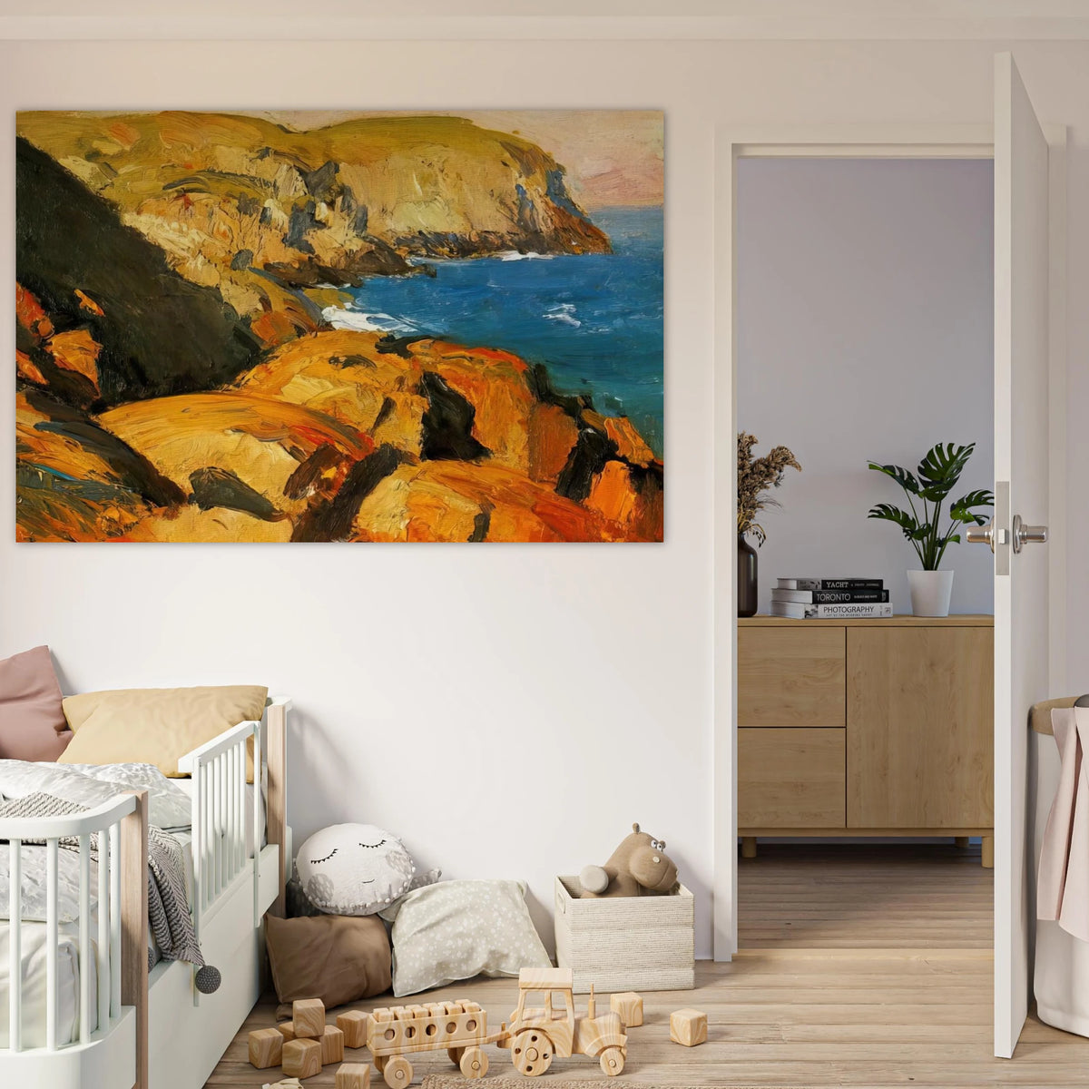 Blackhead, Monhegan Poster | Edward Hopper Poster | Edward Hopper Print
