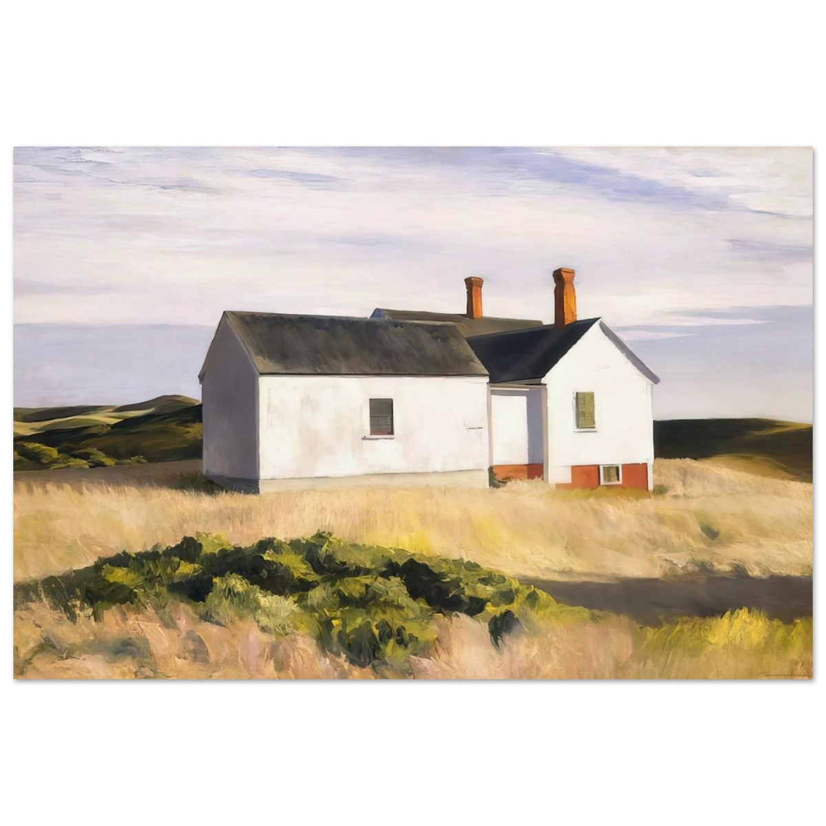 Ryders House Poster | Edward Hopper Poster | Edward Hopper Print