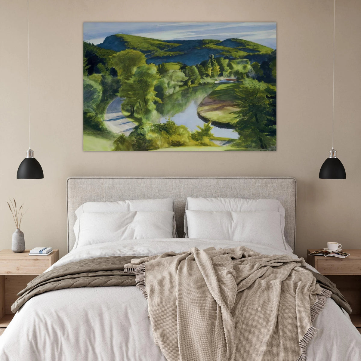 First Branch of the White River, Vermont Poster | Edward Hopper Poster | Edward Hopper Print