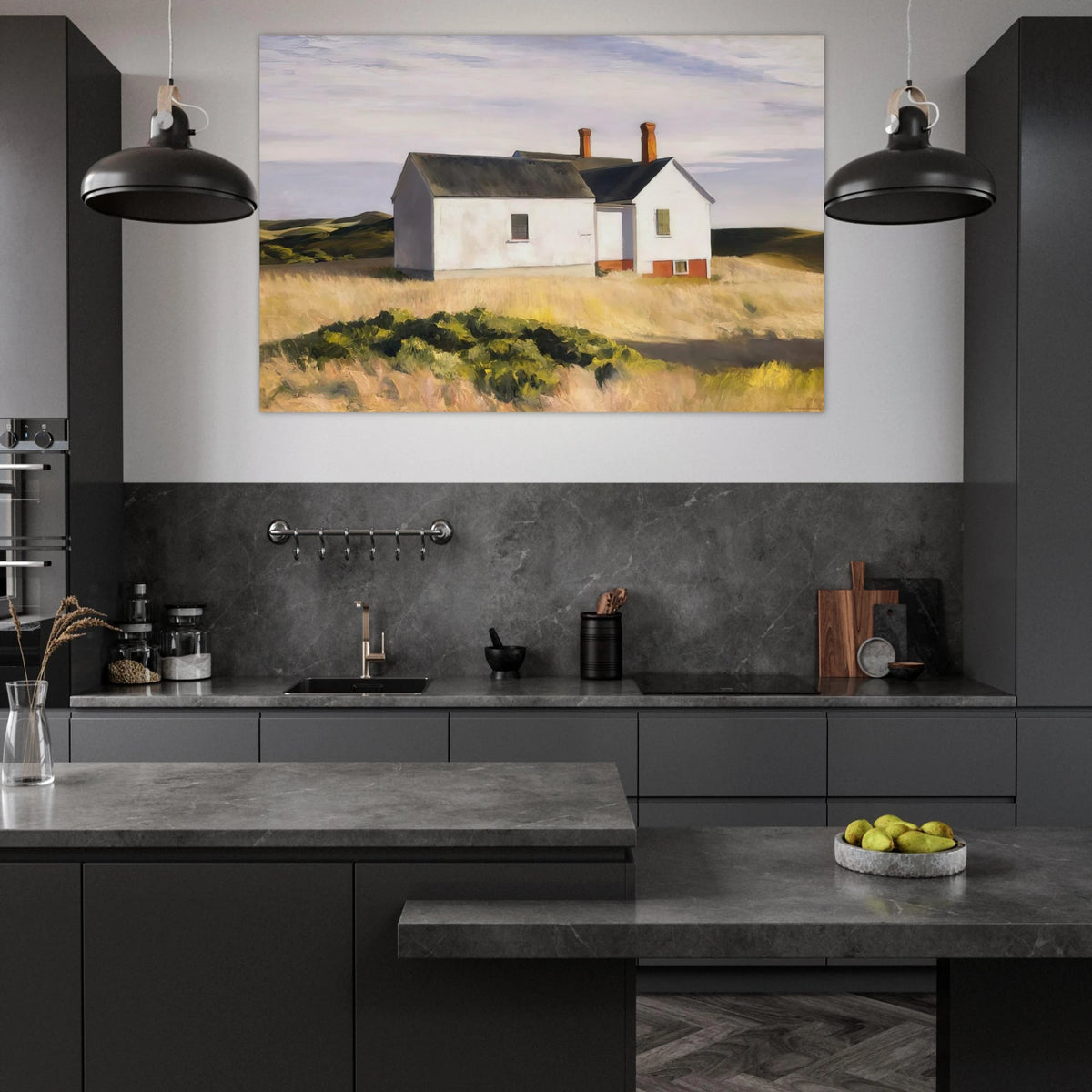 Ryders House Poster | Edward Hopper Poster | Edward Hopper Print
