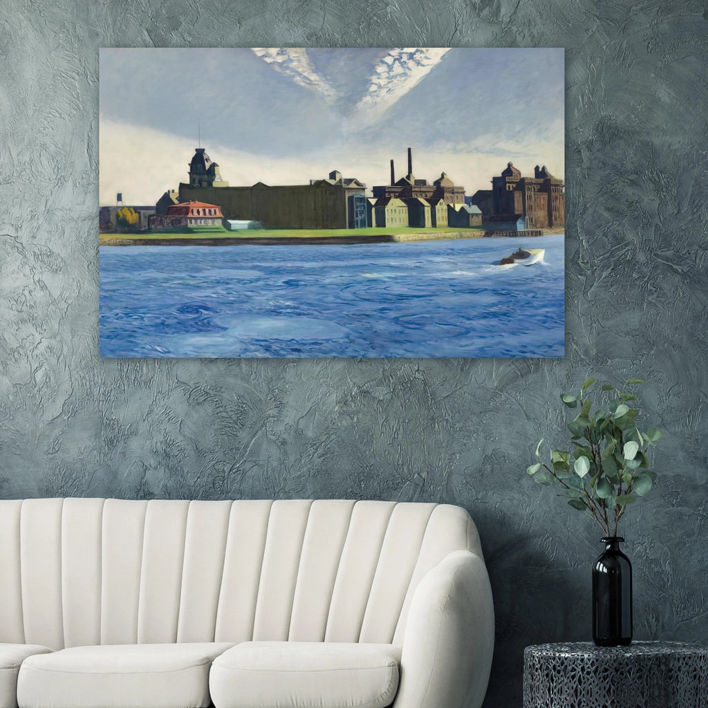 Blackwell s Island Poster | Edward Hopper Poster | Edward Hopper Print