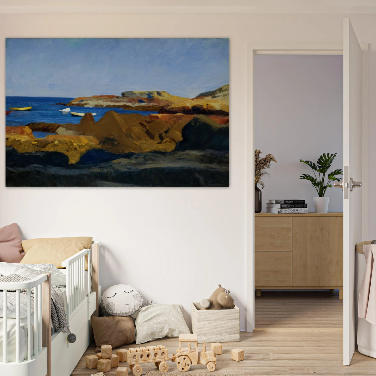 Cove at Ogunquit Poster | Edward Hopper Poster | Edward Hopper Print