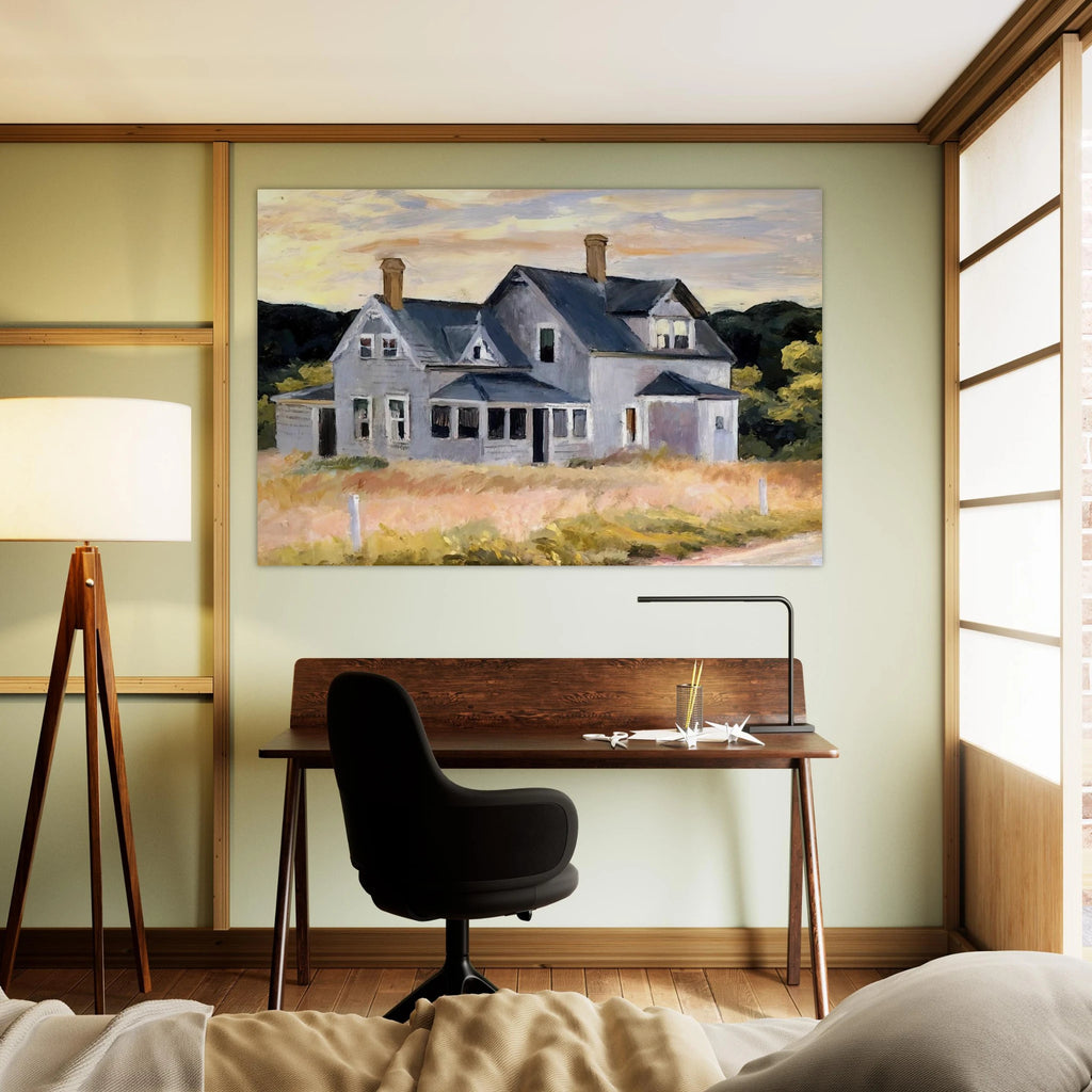 House by a Road Poster | Edward Hopper Poster | Edward Hopper Print